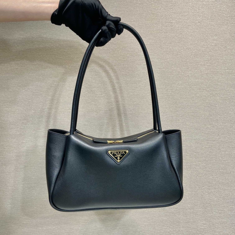 Pra*a top handle bags